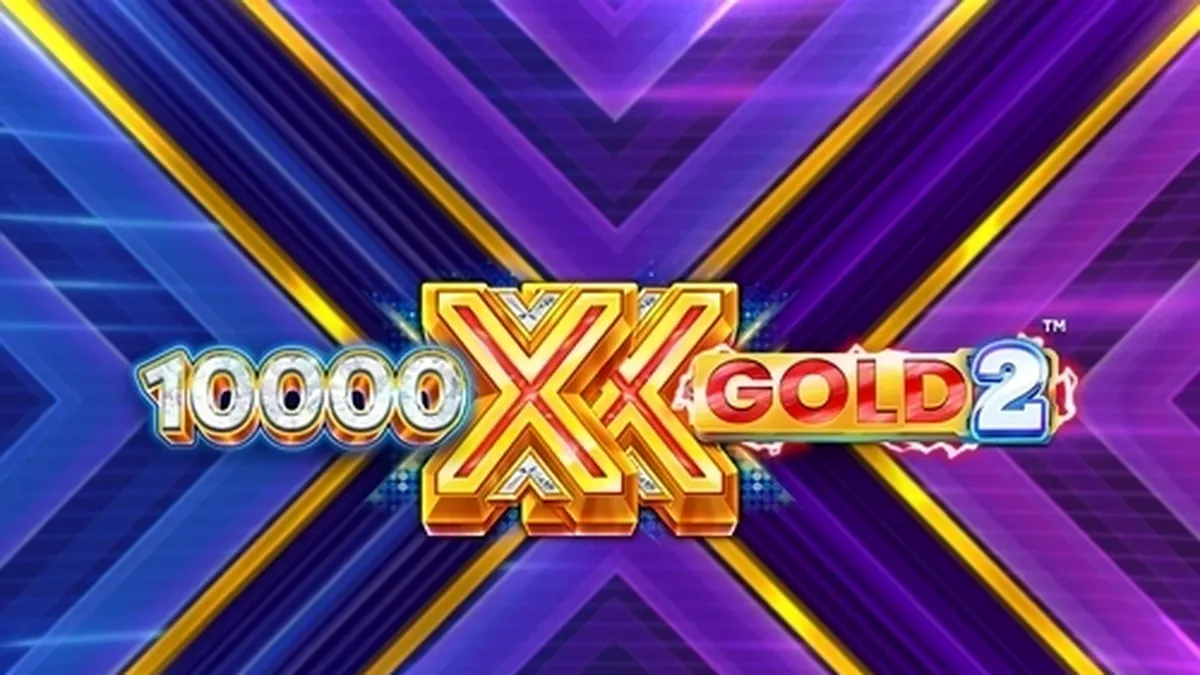 Tampilan antarmuka permainan slot 10,000 X Gold 2 dengan fitur Boosting Fortunes